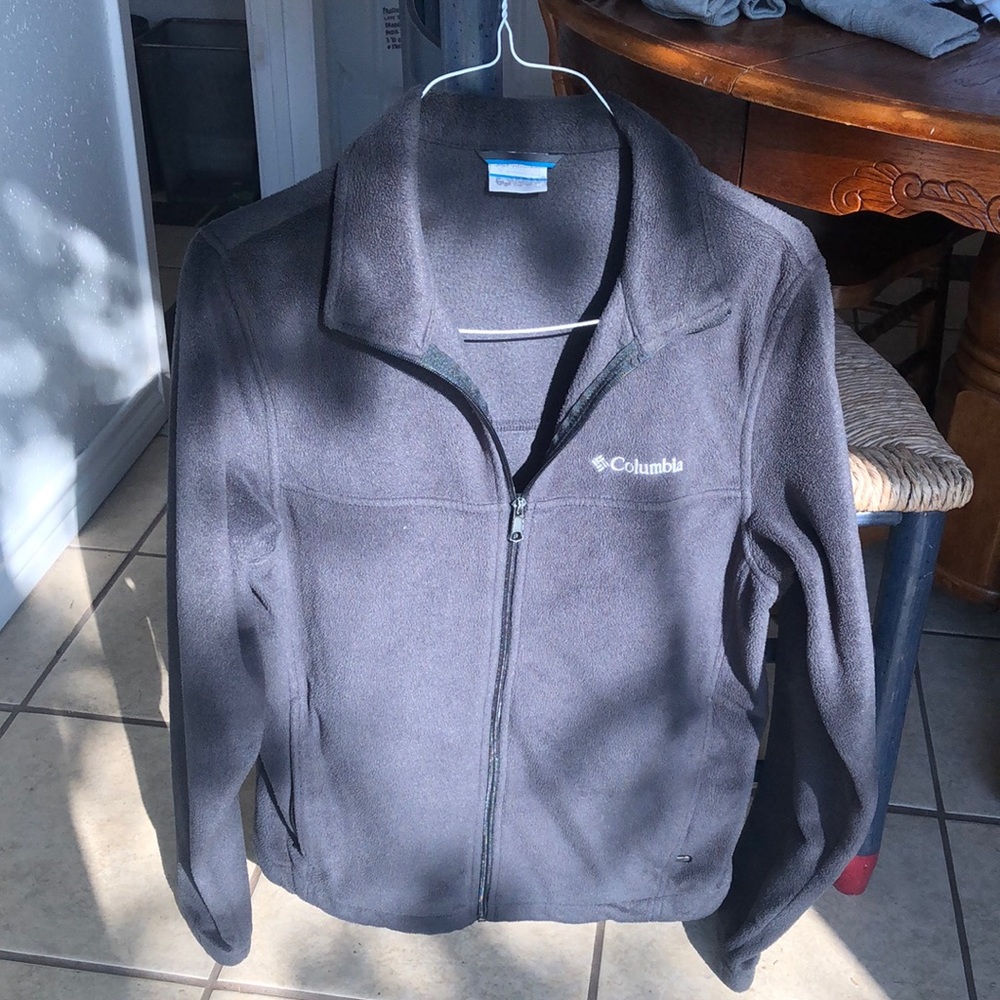 Dark grey/charcoal Fleece Columbia Jacket